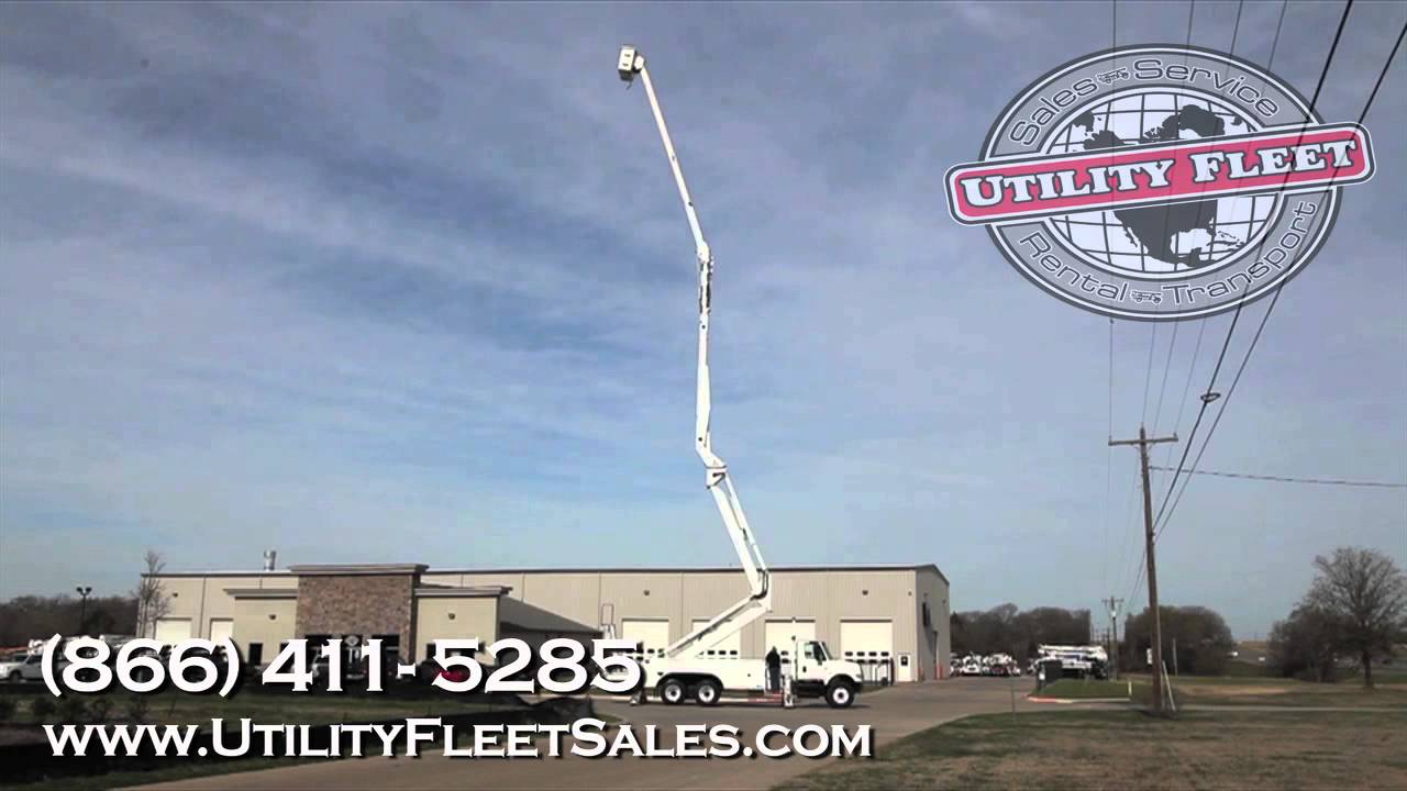 Altec AM900-E100 Bucket Truck - 14134