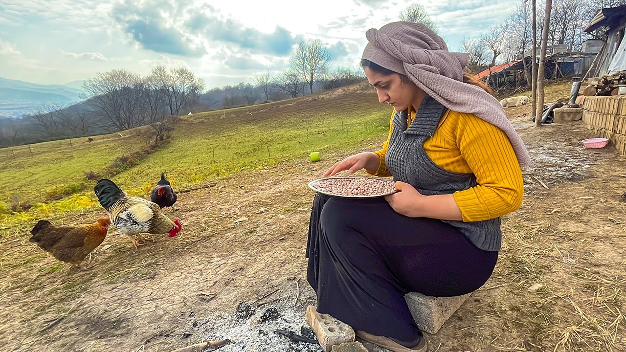 Exploring a Hidden Iranian Village in the Alborz Mountains 🏞