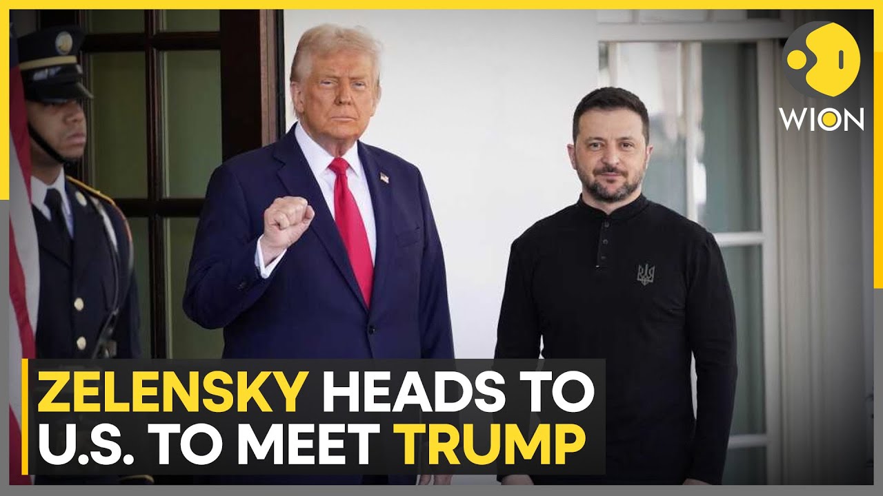 Russia-Ukraine War: Will Florida Meeting Lead to a Peace Plan to End the War? | WION NEWS