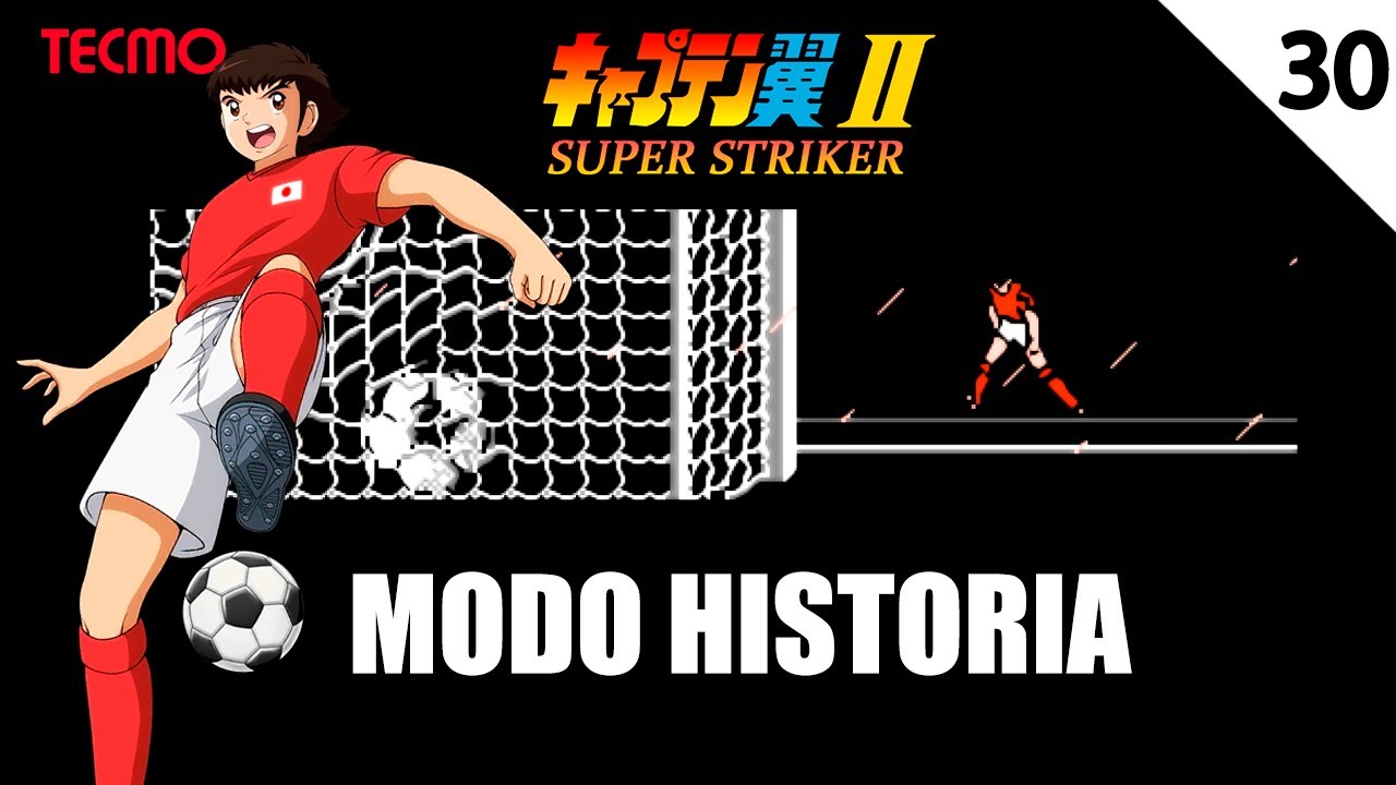 CAPTAIN TSUBASA II SUPER STRIKER | #30 JAPÓN VS HOLANDA | ClouSonix