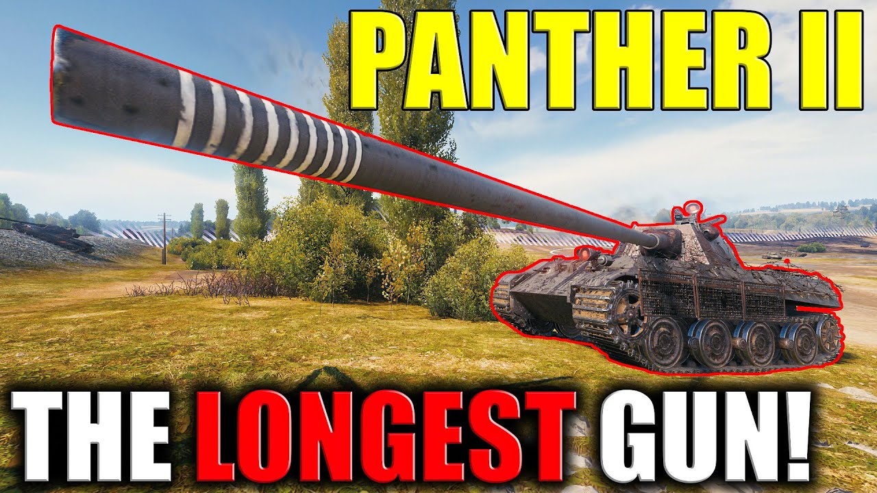 Panther II – The LONGEST Gun in Tier 8!
