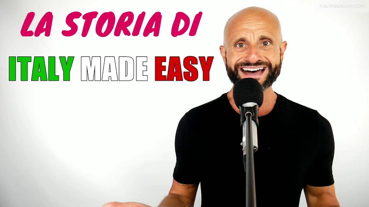 The Story of Italy Made Easy - Italian Listening Practice [Video in Italiano]