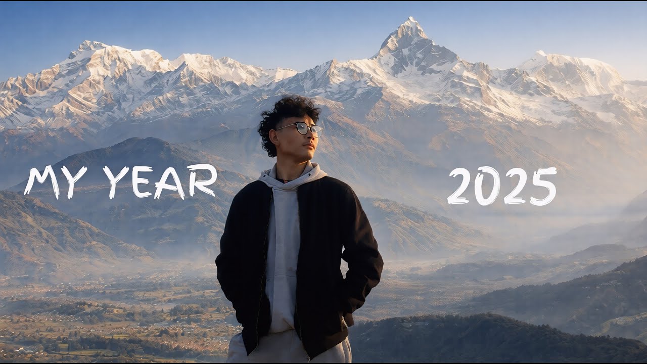 My Year 2025 : A short cinematic video