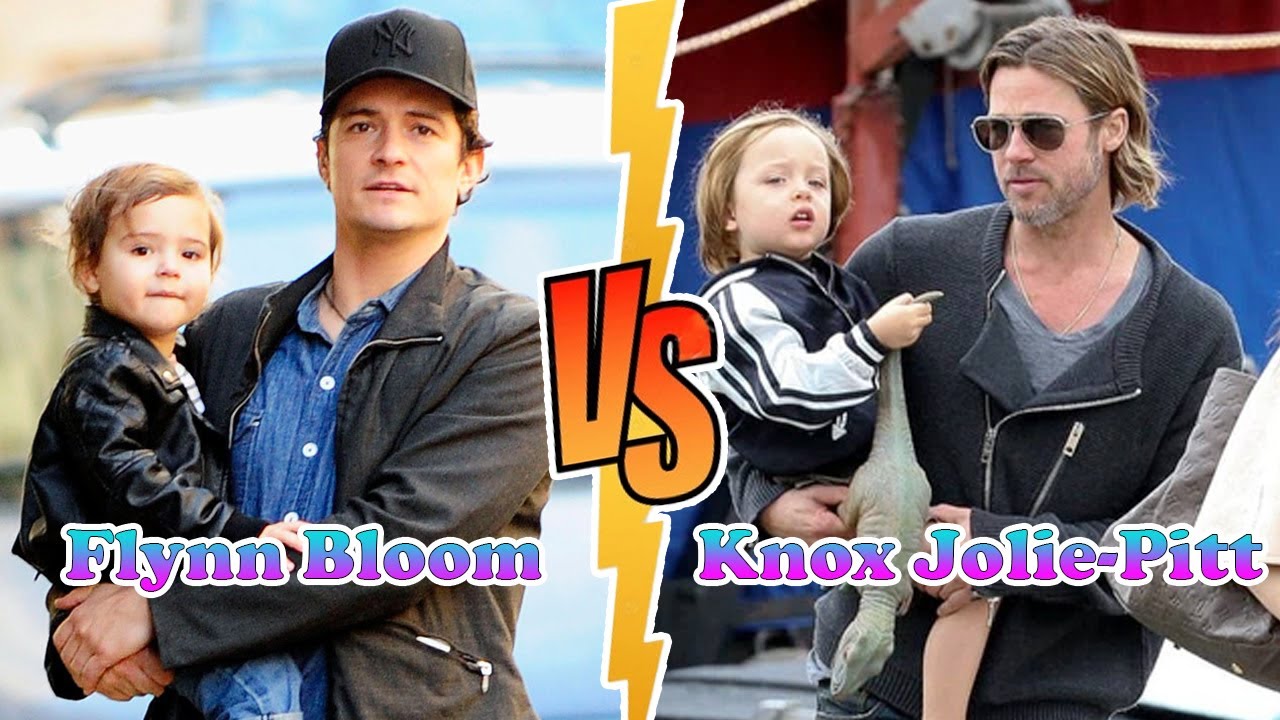 Knox Jolie-Pitt VS Flynn Bloom (Orlando Bloom's Son) Transformation ★ From 00 To 2021