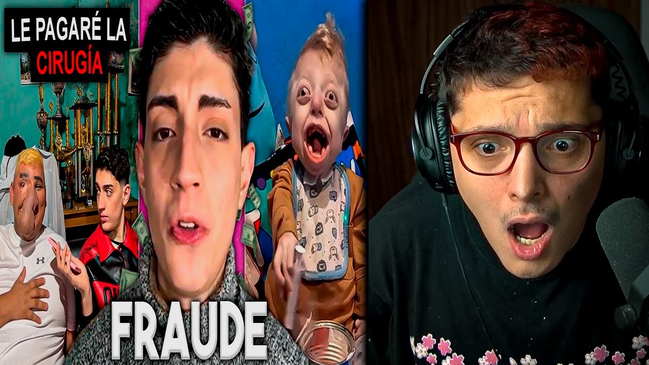 Late Reacciona a Desmintiendo a Big Chungus El Mayor FRAUDE de Internet de... @xDanx1
