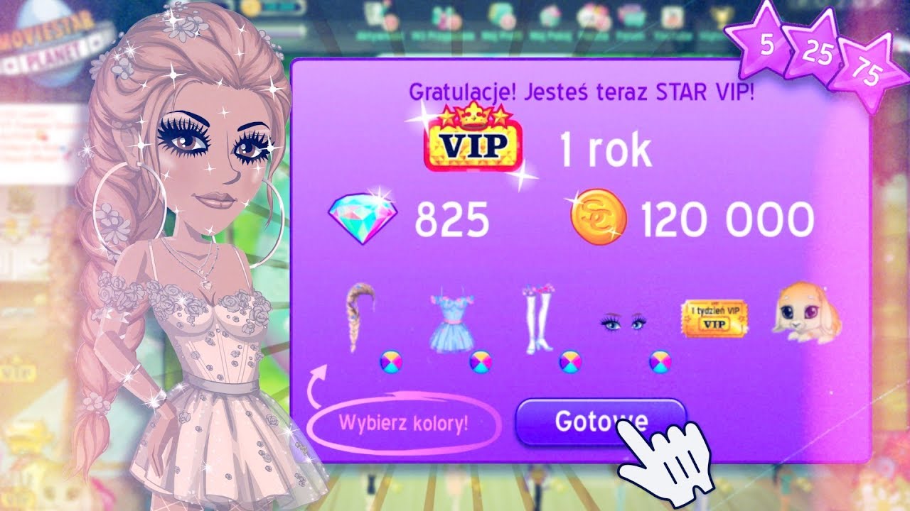 1 YEAR STAR VIP!! ❥ Noob To VIP Transformation On Polish MSP