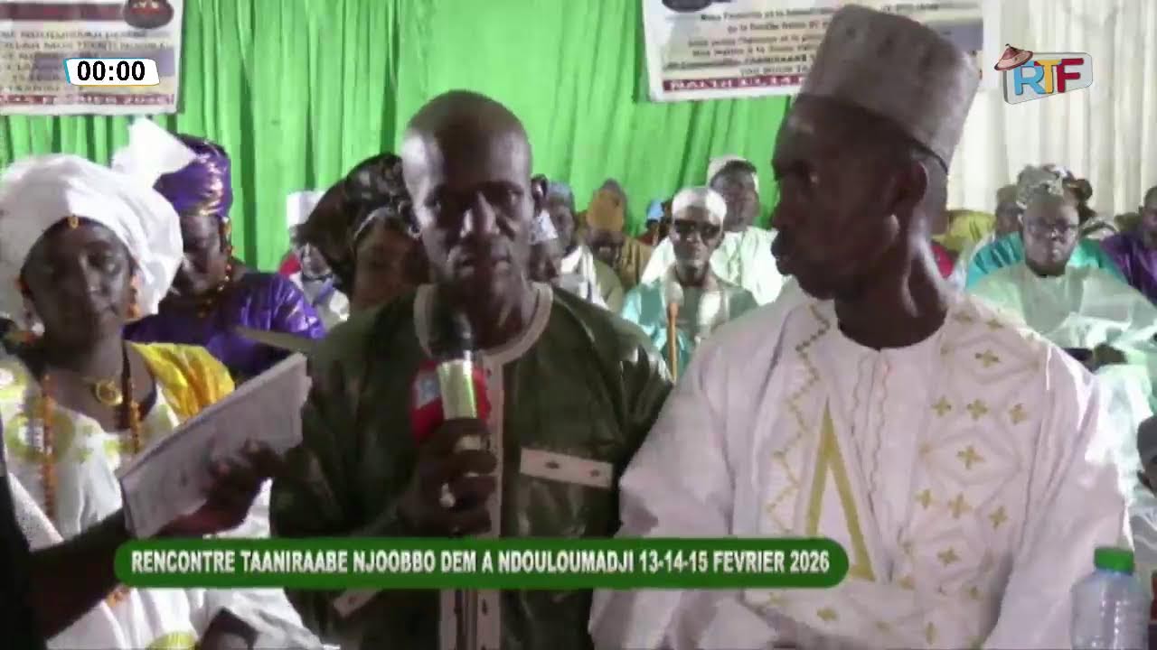 DIRECT 🔴RENCONTRE TANIRAABE NJOOBBO DEM A NDOULMADJI  DU 18 FEVRIER 2026