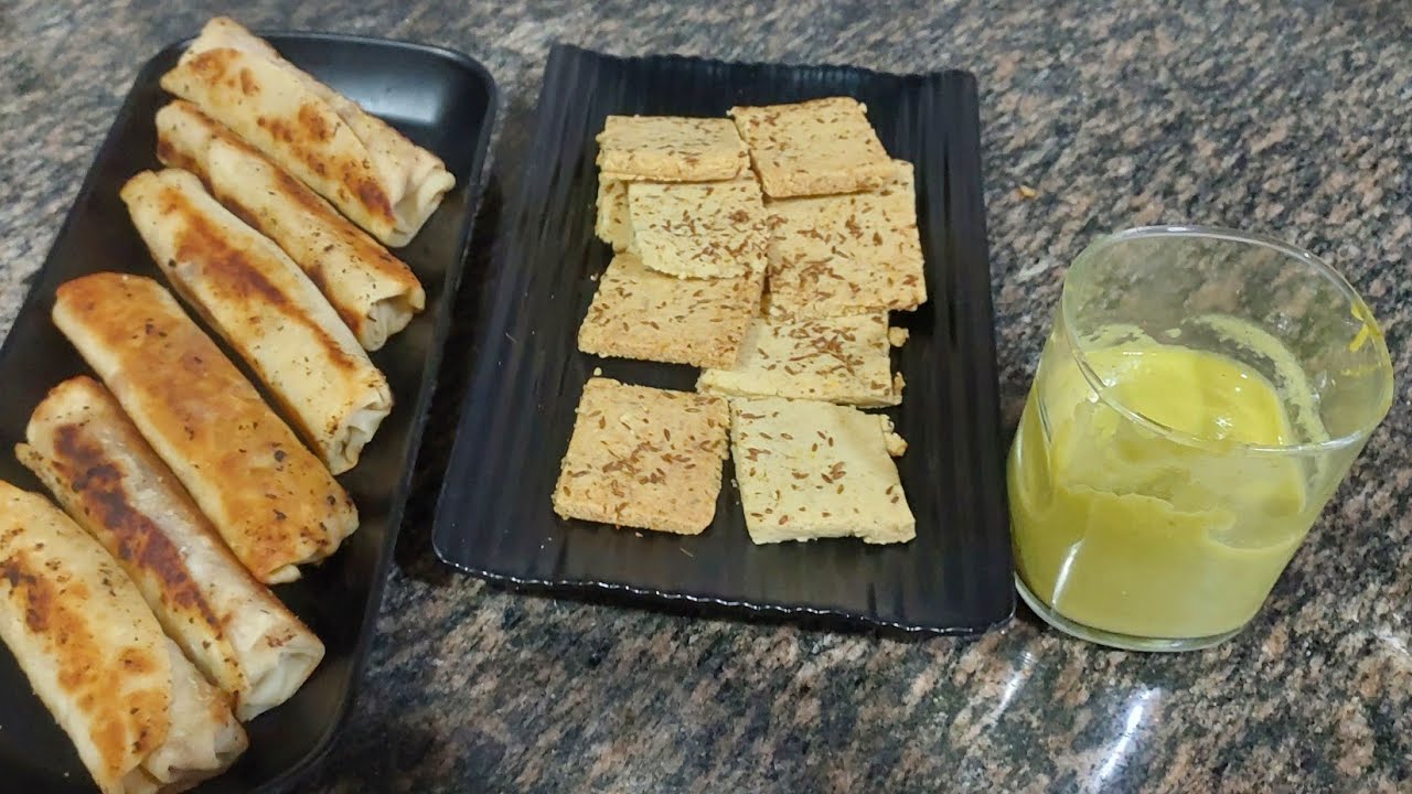 🔴Live -Jeera Biscuits ,Green Chilli Sauce And Springroll @justaddspiceswithdeepti