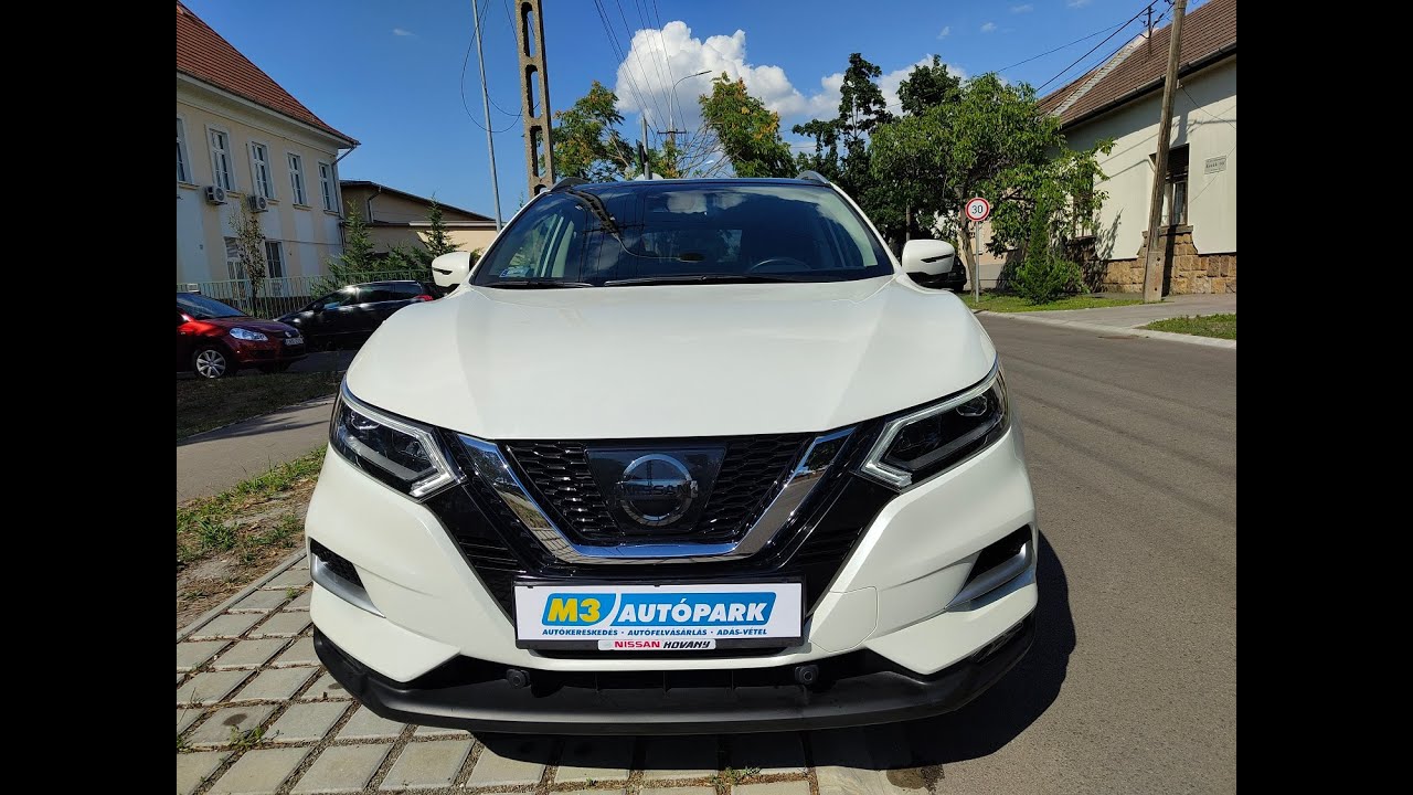 Nissan QASHQAI 1.2 DIG-T Teszt - Bemutató - Eladó