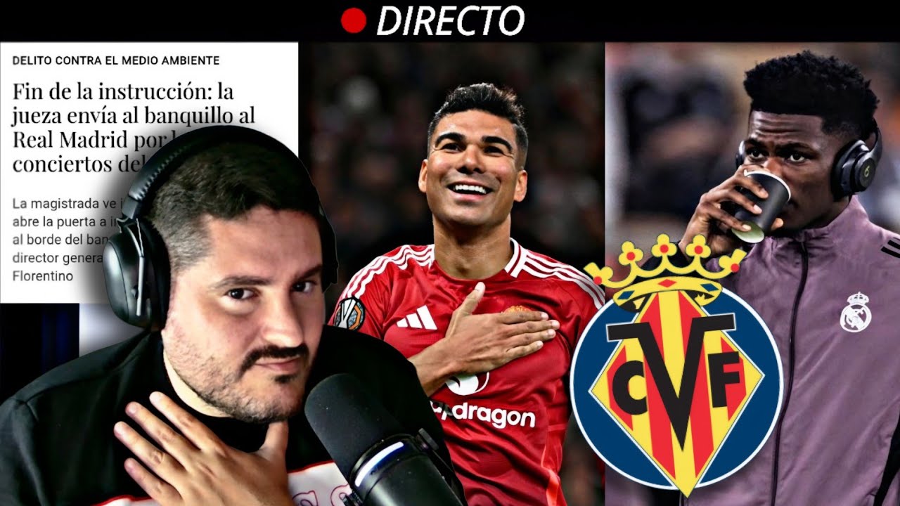 Bar de los Cuñados: El Madrid a JUICIO por ir contra el medio ambiente - Casemiro se va del United