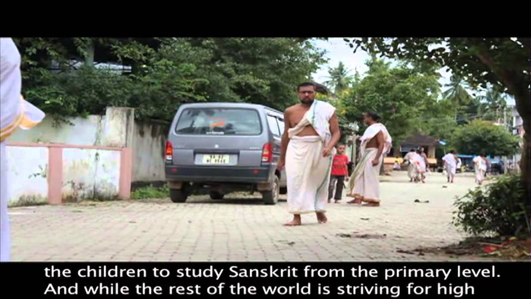 MATTUR- Clinging to the roots of Sanskrit