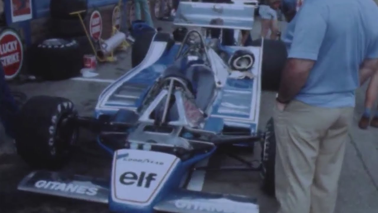Formula 1 1979 Kyalami Pit Walk And Actions Villeneuve Depailler Hunt Regazzoni Andretti