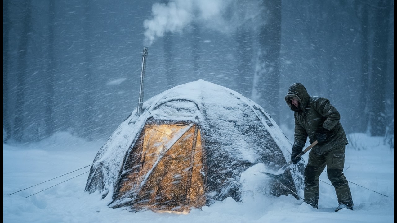 Best Tent for Winter Extreme Conditions!