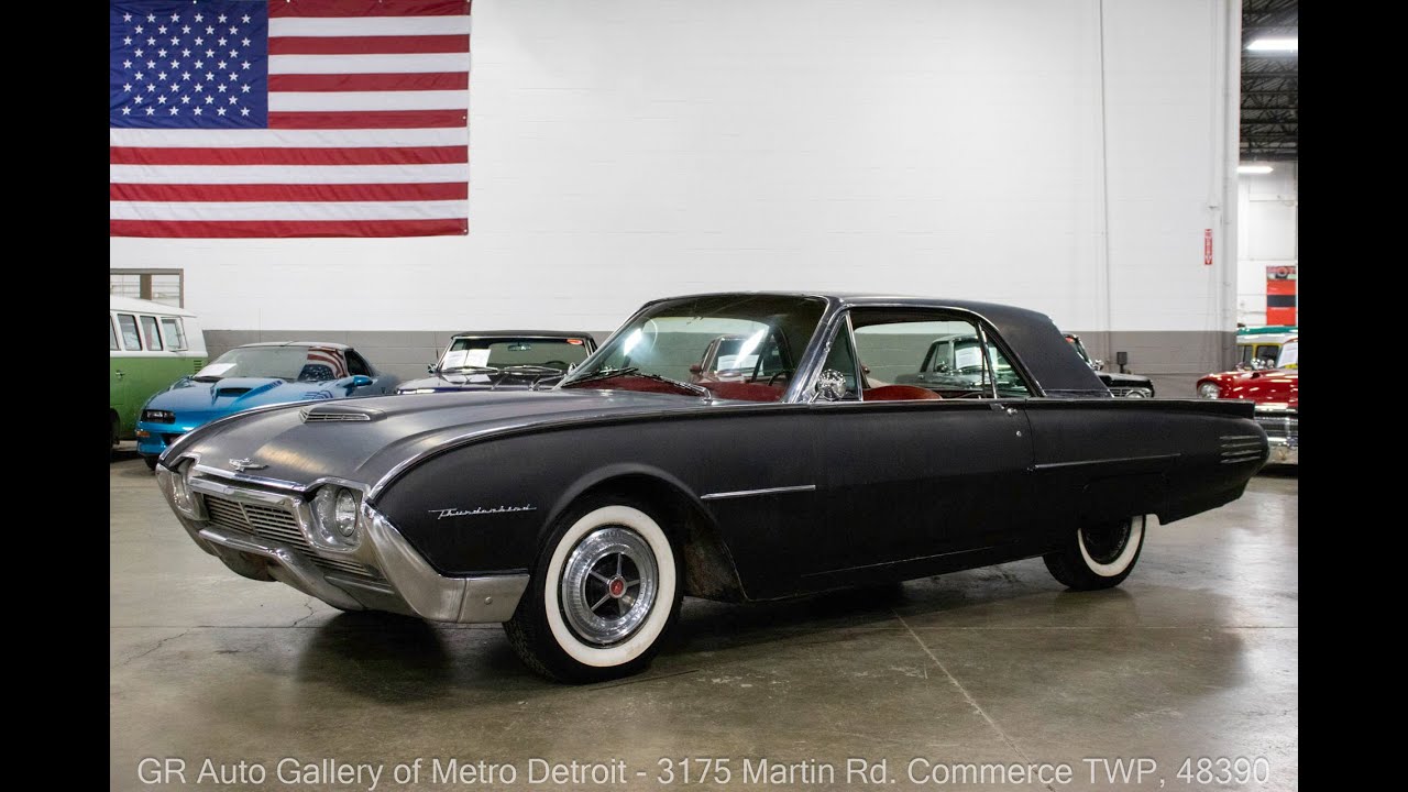 1961 Ford Thunderbird For Sale - Walk Around