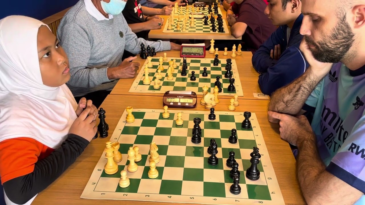 Khansa v Ødegaard - Imlek Blitz at Checkarta