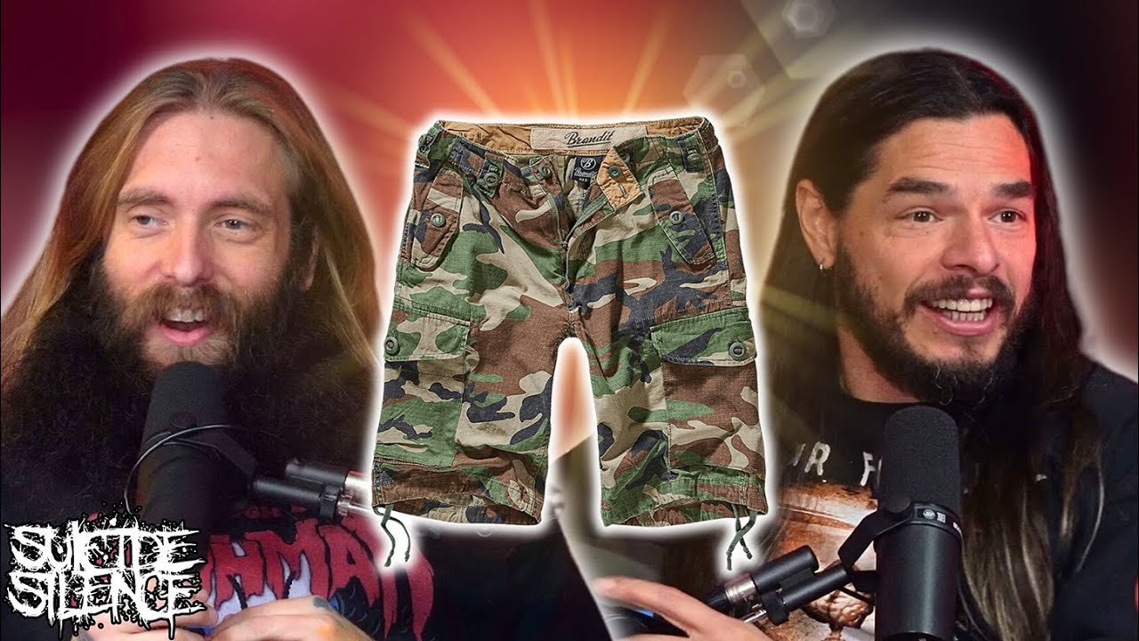 Who Started The Camo Shorts Trend | SUICIDE SILENCE