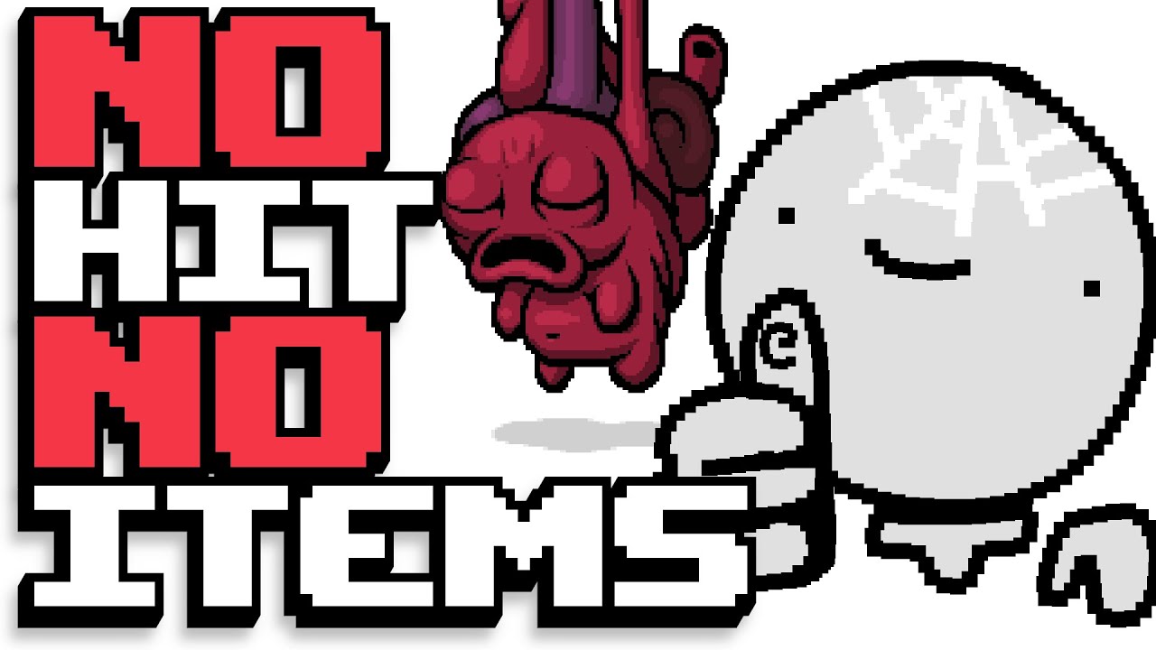 Beating Mom's Heart/It Lives No-Hit No-Items as Tainted Lost  | The Binding of Isaac Repentance Plus