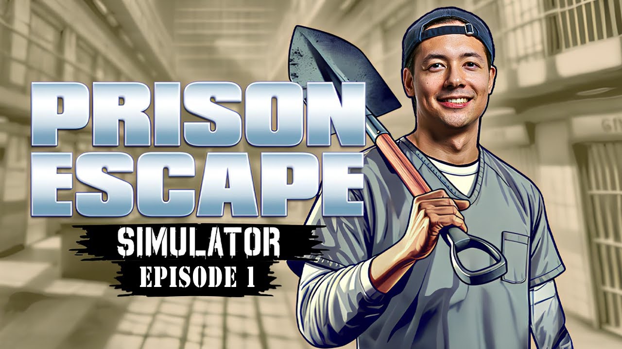 JE PLANIFIE MON ÉVASION ! ► PRISON ESCAPE SIMULATOR #1