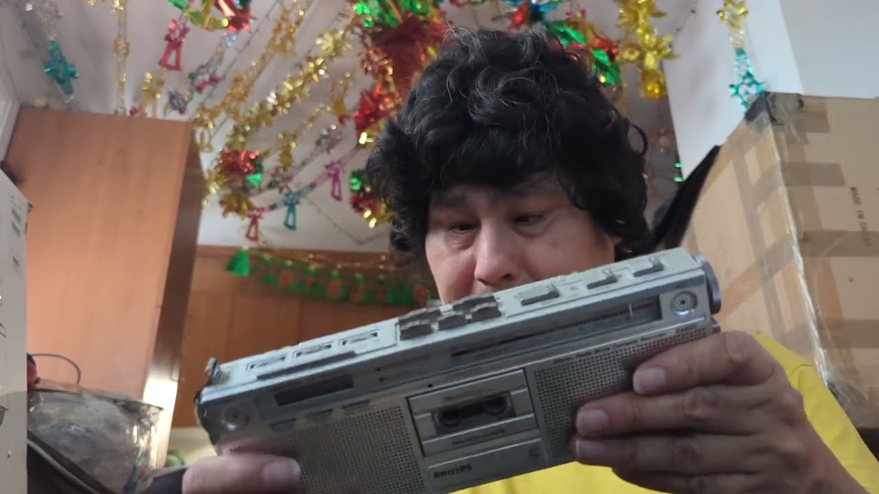 Stereo micro cassette Phillip D8000 mise a jour