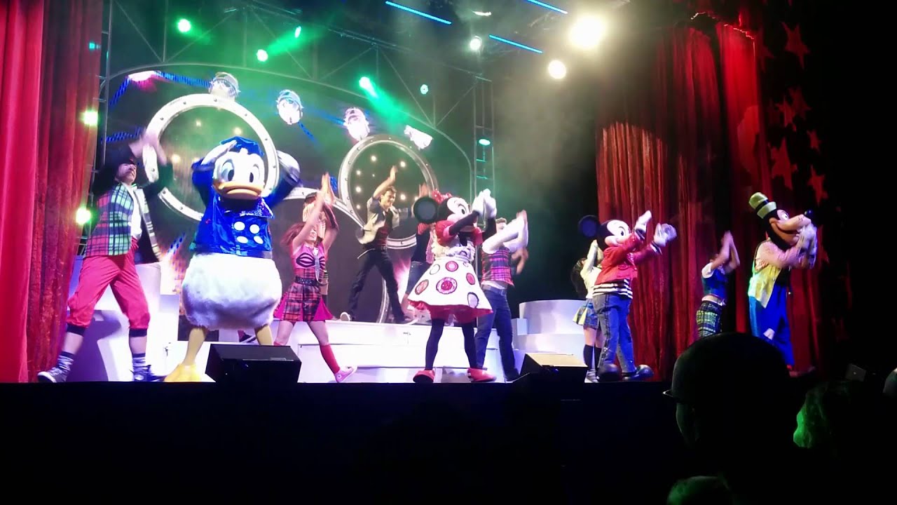 Disney Live! Mickey's Music Festival - Presentación