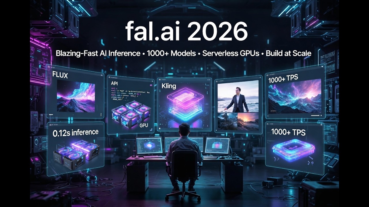 fal.ai 2026: Самая быстрая платформа для генеративного искусственного интеллекта