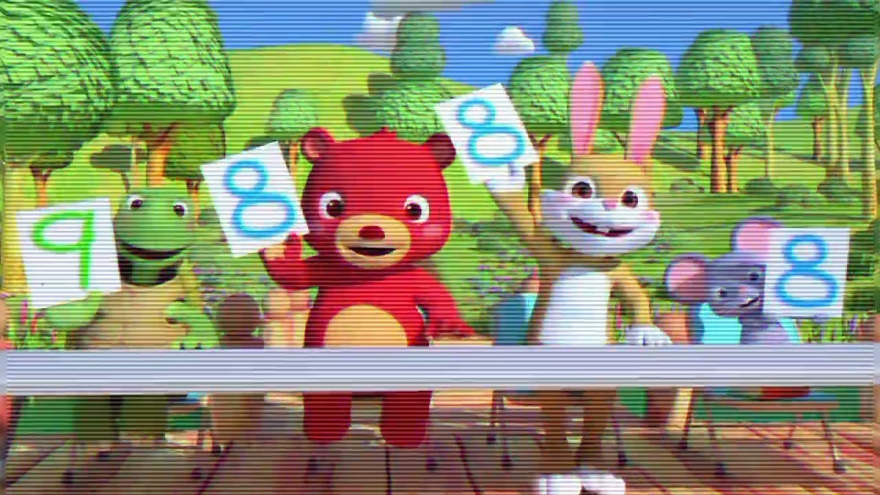 One jumped into the pool(Sponsored by: klasky Csupo effects 2001)