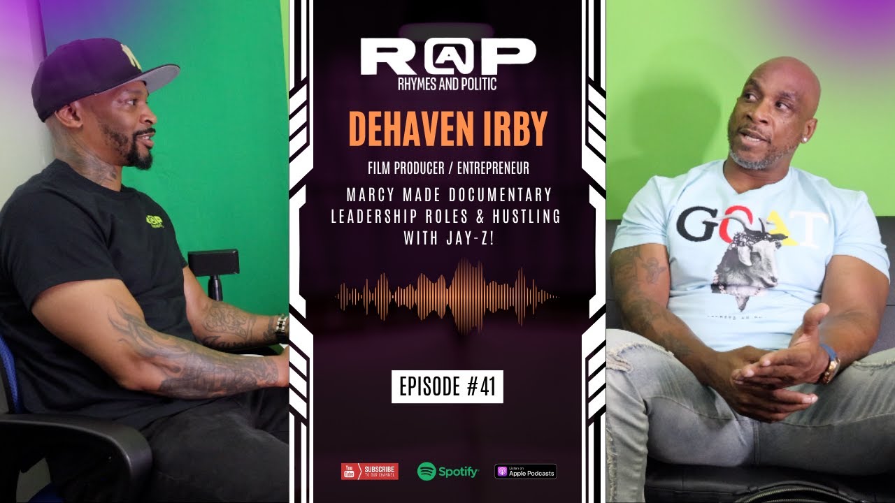 Dehaven | Я показал Jay-Z игру, роли лидера и фильм, созданный Марси [Эпизод 41, часть 1]