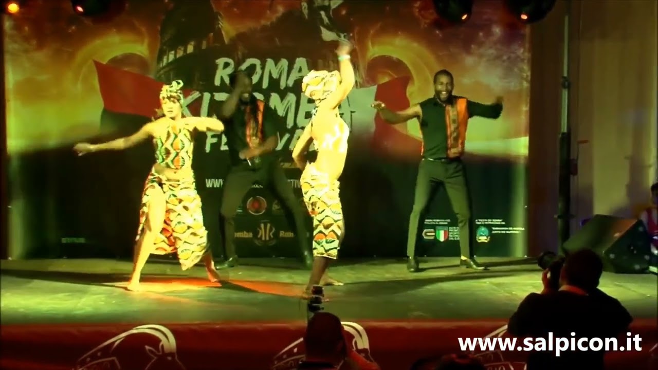 Dino da Cruz -Nossa Kizomba- @ Roma Kizomba Festival