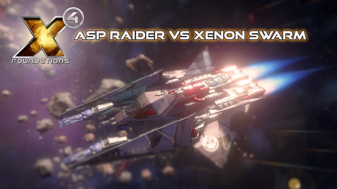 One Asp Raider vs The Universe