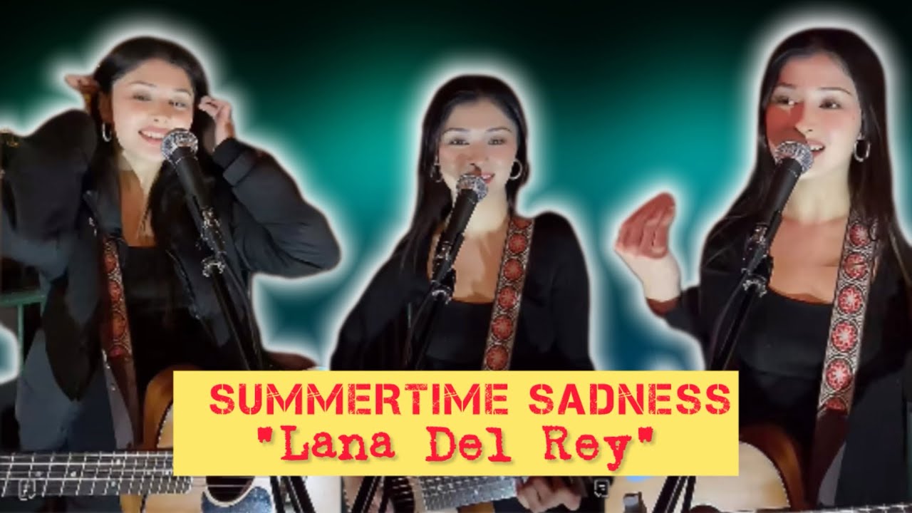 Lana Del Rey - Summertime Sadness ( Shirina Cover )