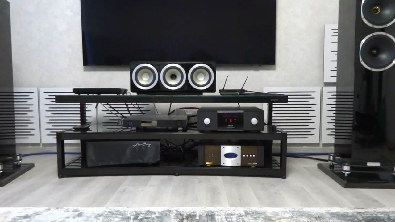 Mark Levinson 5805, Aurender A10, Fyne Audio F502SP, Cardas, Stealth Audio (2)