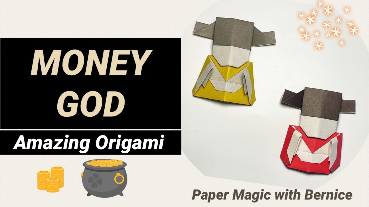 DIY money god 💰 | How to do a money god | How to do a god of fortune