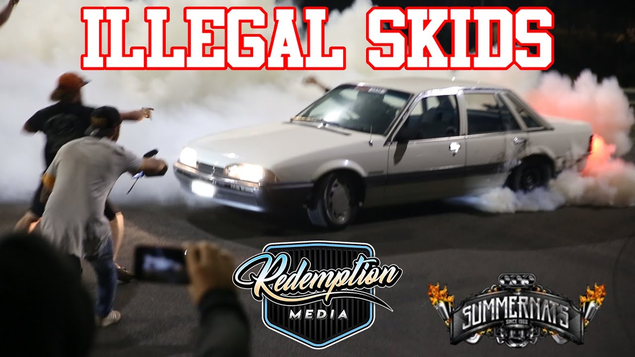Summernats Night Skids Illegal (Mexico)