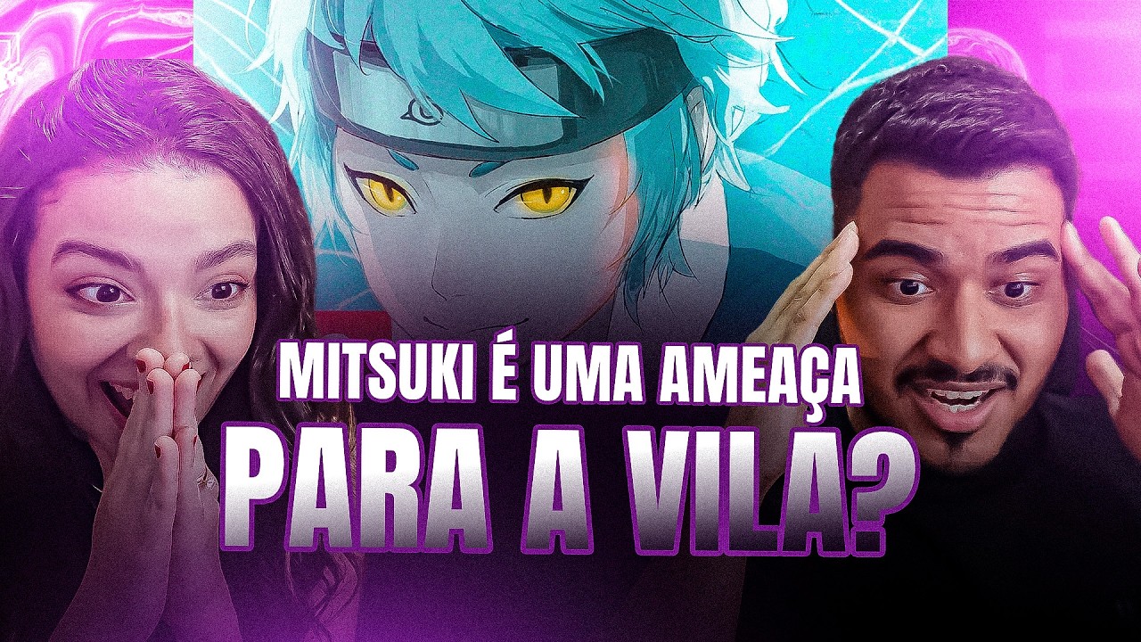 CASAL REAGE: Rap do Mitsuki 🐍 (Boruto) - MESMO QUE ISSO ME MATE | Meckys
