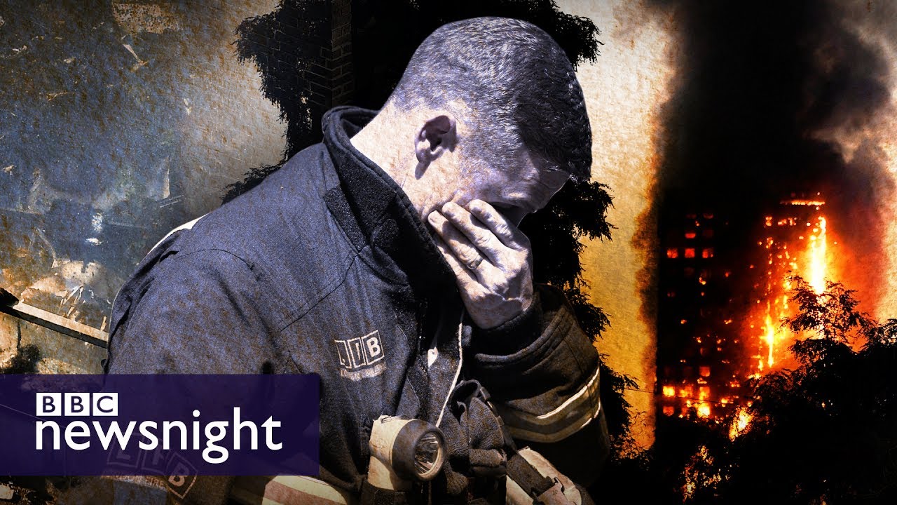 Grenfell Tower: The failings no firefighter could overcome - Full BBC Newsnight report