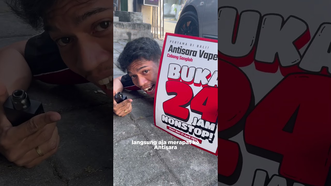Toko Vape Buka 24 Jam Pertama di Bali