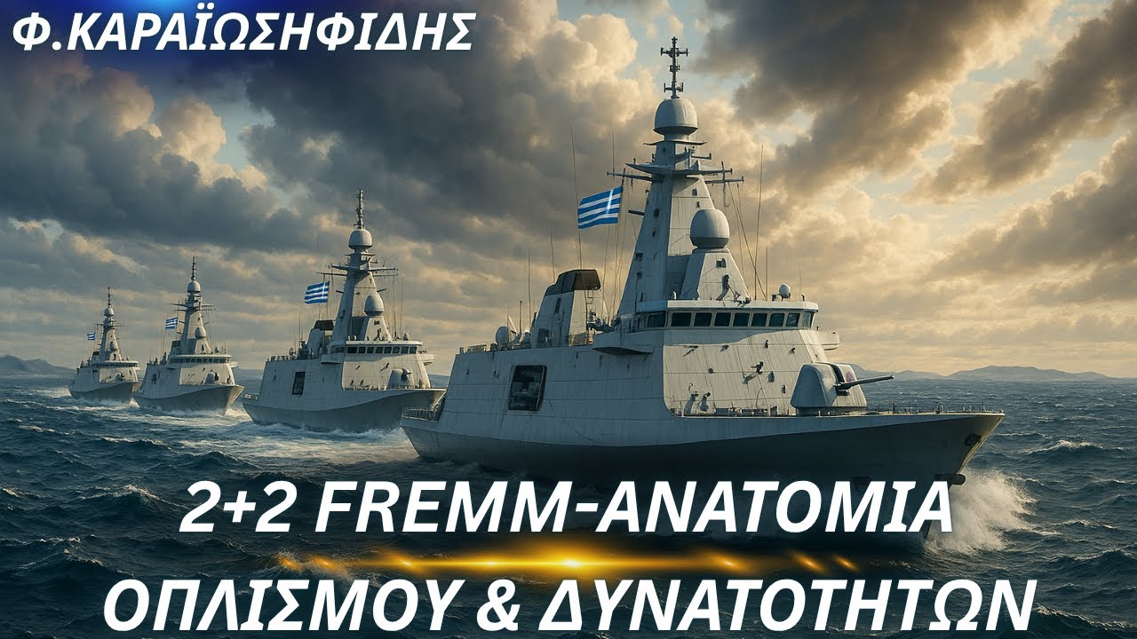 Φαίδων Καραϊωσηφίδης: Εκλεισαν οι 2+2 FREMM- Ανατομία οπλισμού & δυνατοτήτων