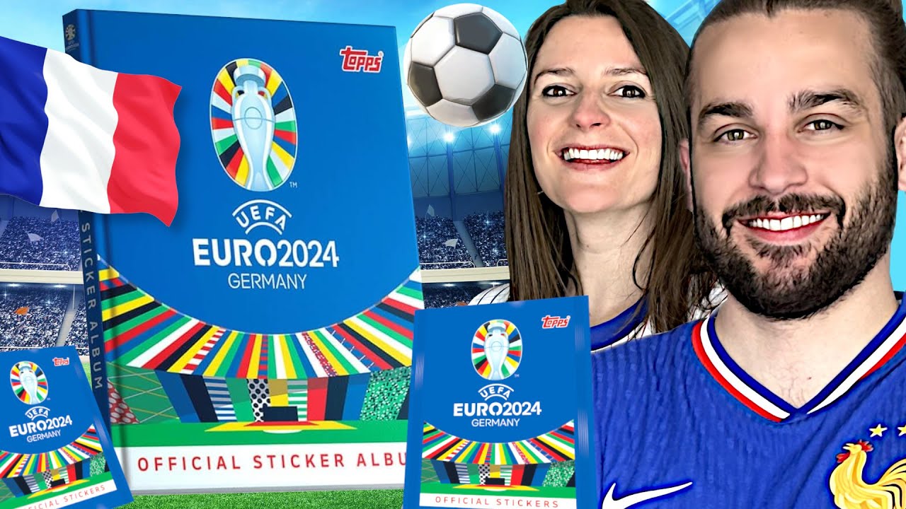 PACK OPENING TOPPS EURO 2024 : ON COMPLETE L'EQUIPE DE FRANCE !