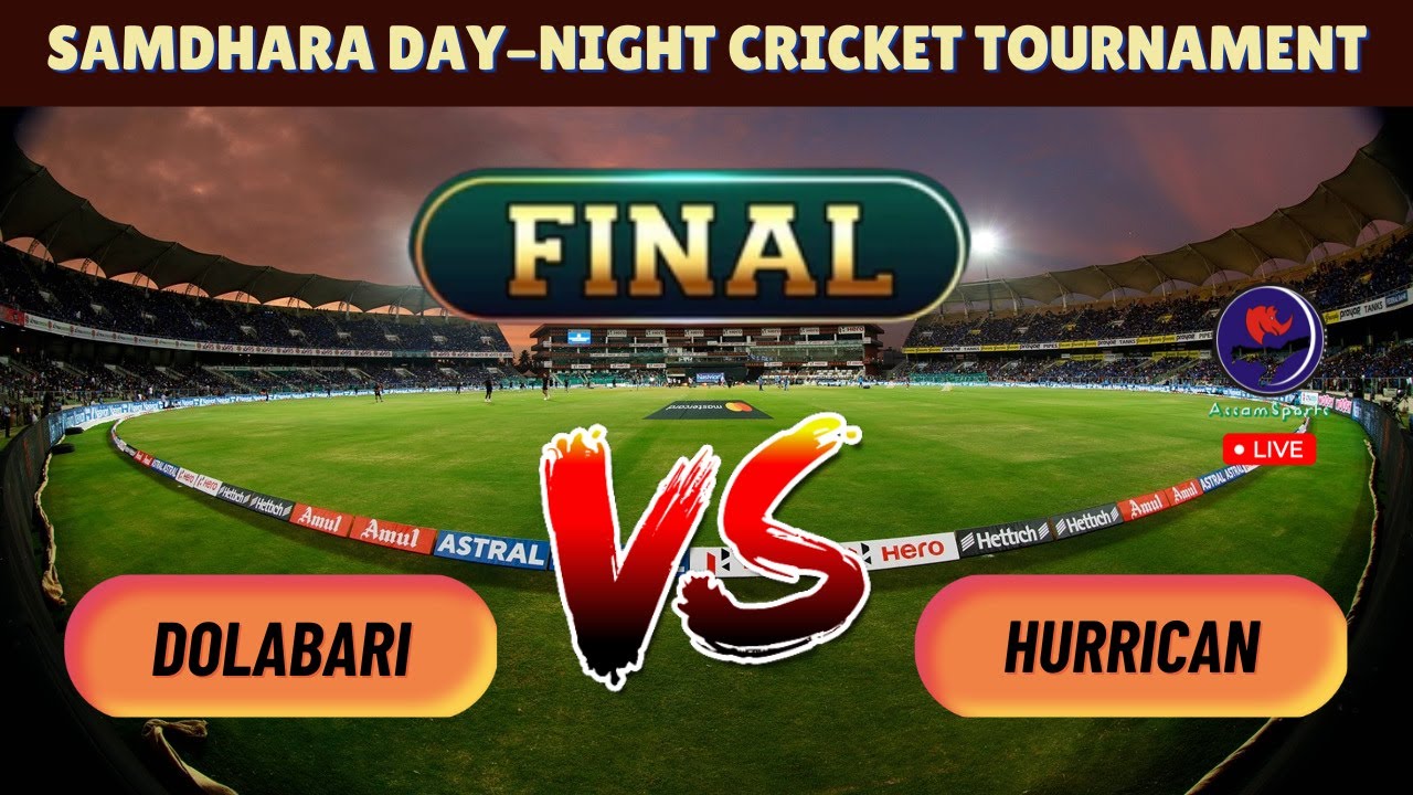 SAMDHARA PANIGAON DAY-NIGHT TENIS BALL CRICKET TOURNAMENT || DAY 3 || FINALMATCH #assamsports