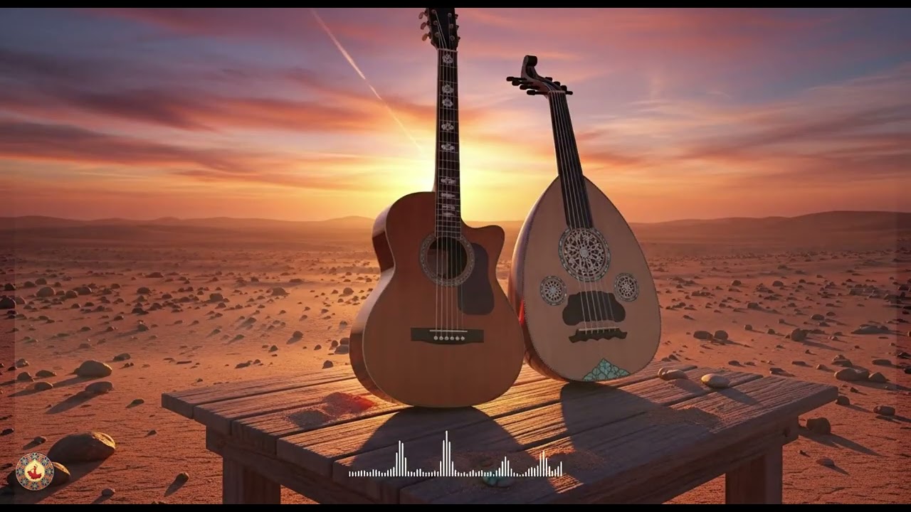 Arabic Ambient Fusion Music for Deep Sleep 💤 Peaceful Middle Eastern Instrumentals for Meditation