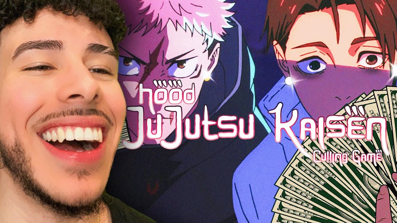 Hood Jujutsu Kaisen Is HILARIOUS BRO
