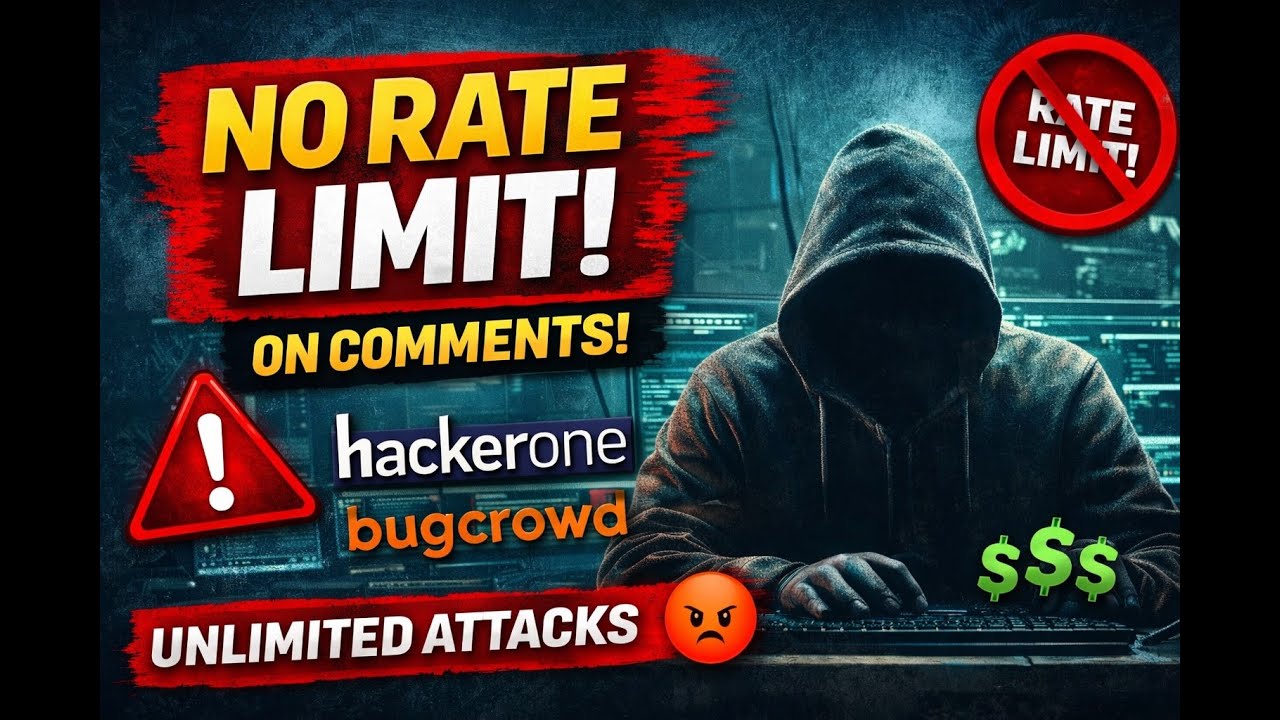 No Rate Limit on Comment Section | Real Bug Bounty POC