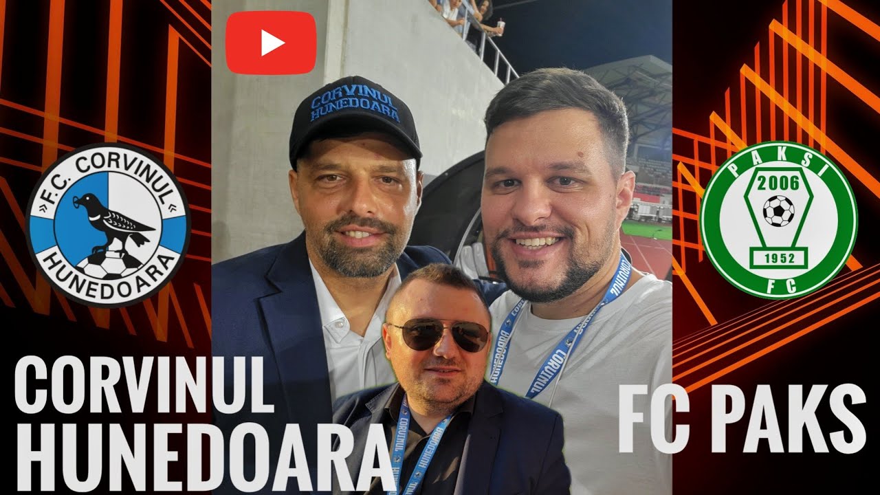 Corvinul - Paks la Sibiu, campionii lui Maxim elimină vicecampioana Ungariei &icirc;n Europa League!