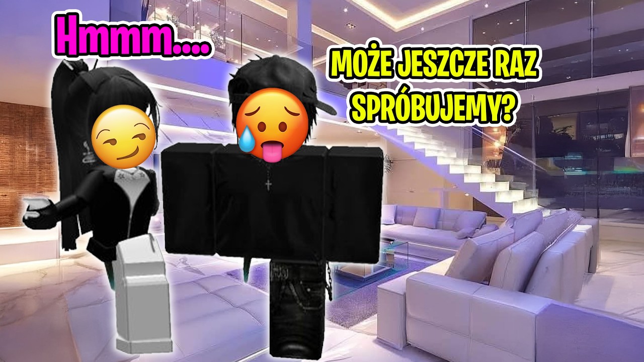 Historyjka roblox - wróciłam do ex na nocowaniu