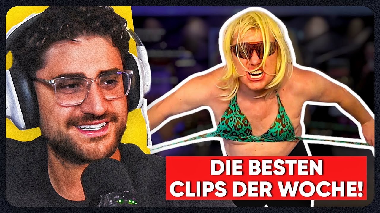 WAS MACHT KNOSSI DA?😂 HERR KNABE AURA BEI DER ICON LEAGUE😎