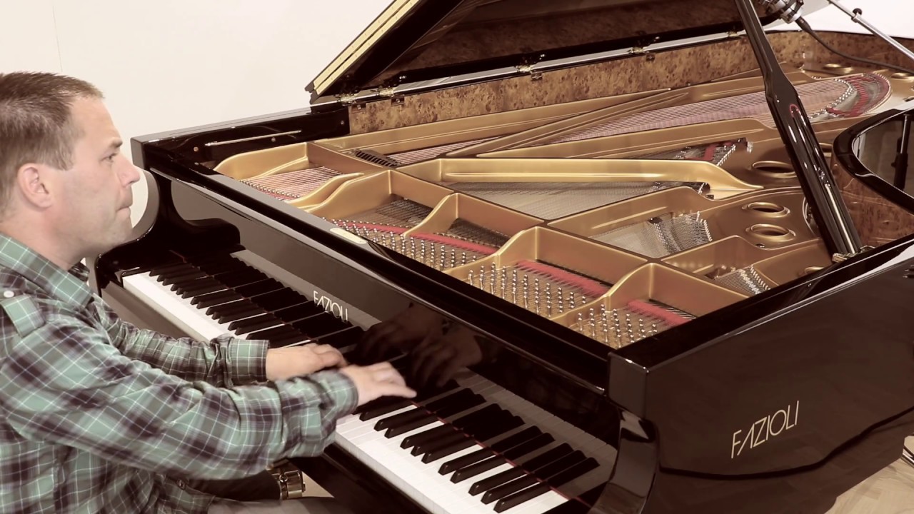 Rachmaninoff - Prelude in g-sharp minor - Recorded on a Fazioli F278 grand piano in Copenhagen