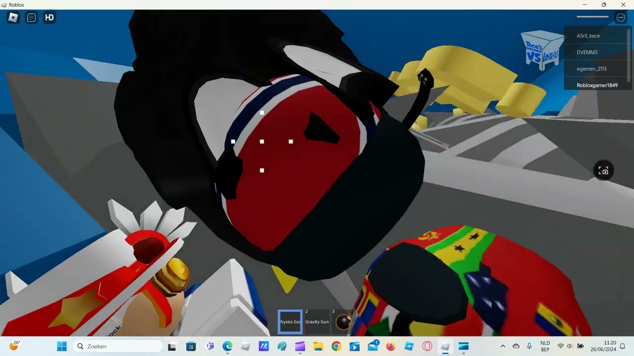 2 GAMES IN 1 VIDEO! - Playing Tochi's Destroy the logos and Tochi's Shredder vs logos on roblox!