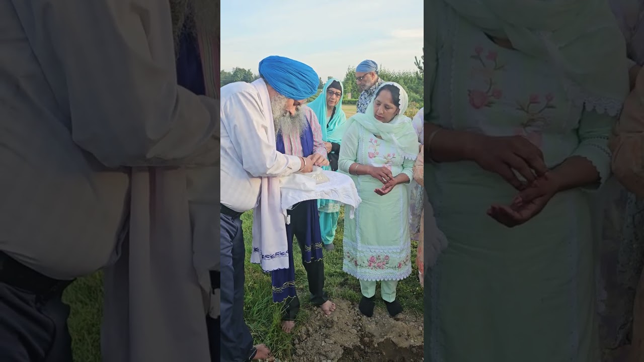 ਸੱਚਖੰਡਵਾਸੀ ਭਾਈ ਹਰਪਾਲ ਸਿੰਘ ਲੱਖਾ ਪਿਤਾ ਜੀ ਤੇ ਅਸਤ ਧਰਤ ਭੇਟ ਅਤੇ ਰੁੱਖ  ਲਗਾਉਣੇ (ਭਾਗ 2)