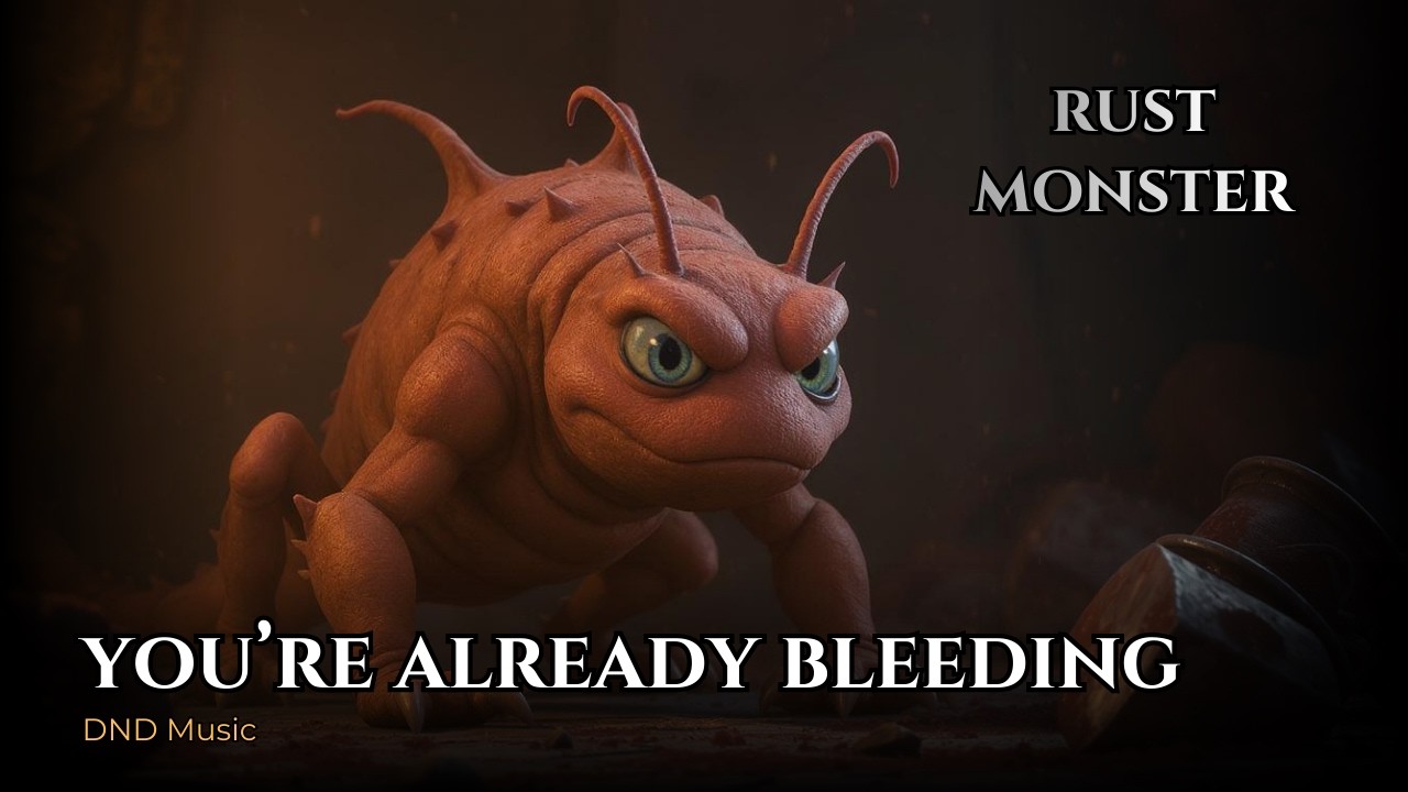 I Don't Want You (I Want Your Armor) | Rust Monster DND Song