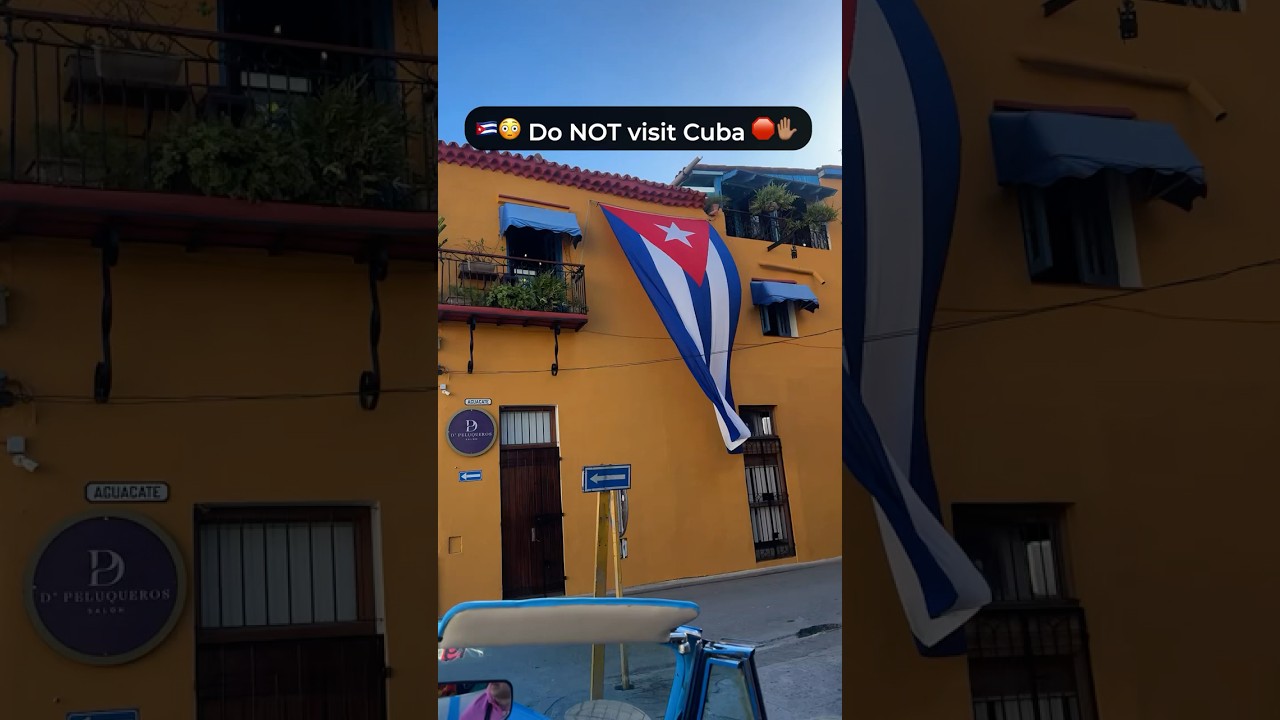 Planning a trip to Cuba? 🇨🇺 Don&rsquo;t even think about visiting without watching this video! 🎥